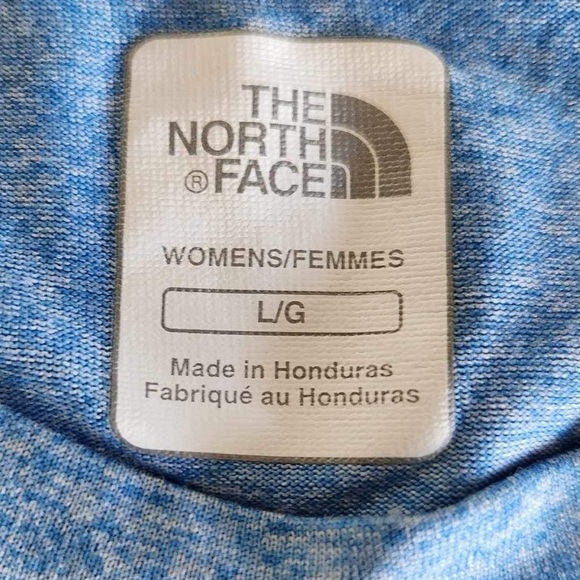 The North Face Blue Women;s Top Size Large - Picture 4 of 9
